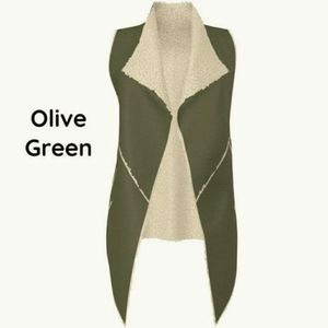 LuLaRoe Olive Green Small Marlow vest